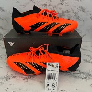 Adidas Predator Accuracy.1 Low FG Heatspawn Pack Soccer Cleats Elite Men Size 9